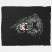 Panter Fleece Deken (Voorkant (Horizontaal))
