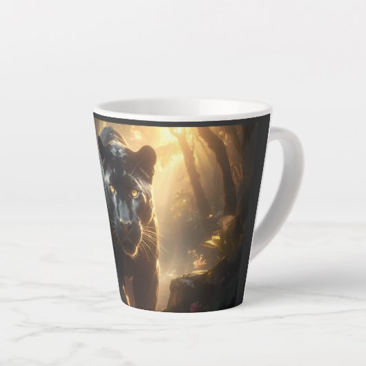 Panter Latte Mok (Rechterhoek)