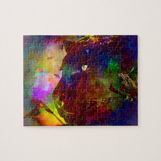 Panter Legpuzzel (Horizontaal)