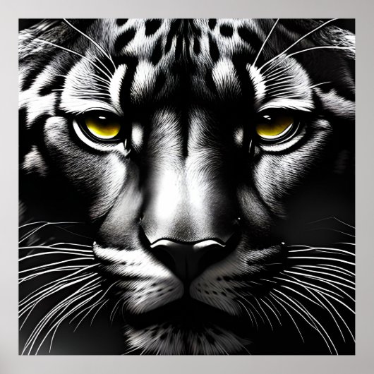 Panter Poster (Voorkant)