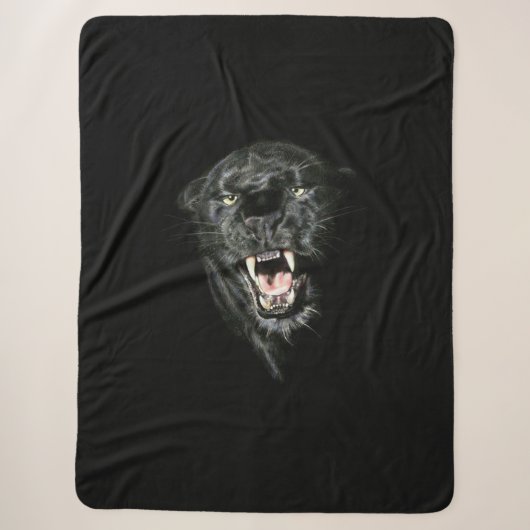 Panter Sherpa Deken (Voorkant)