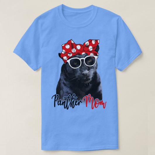 Panter Shirt Panter Mom Bandana (Design voorkant)