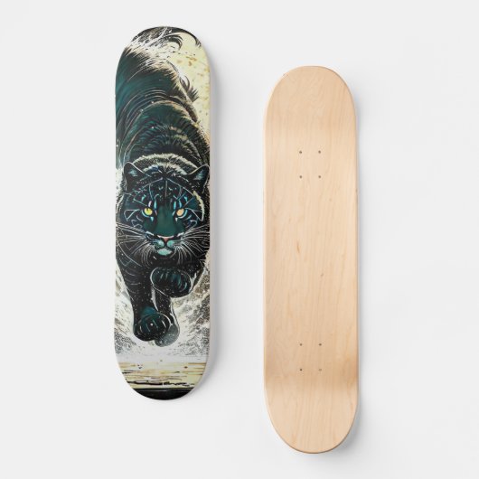 Panter Skateboard (Voorkant)