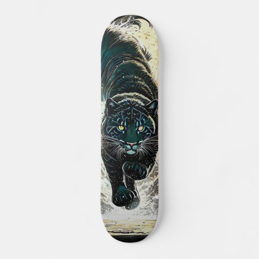 Panter Skateboard (Voorkant)