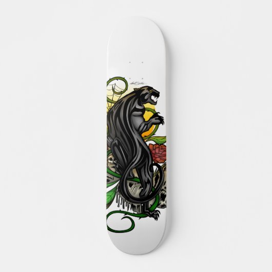 Panter Skateboard (Voorkant)