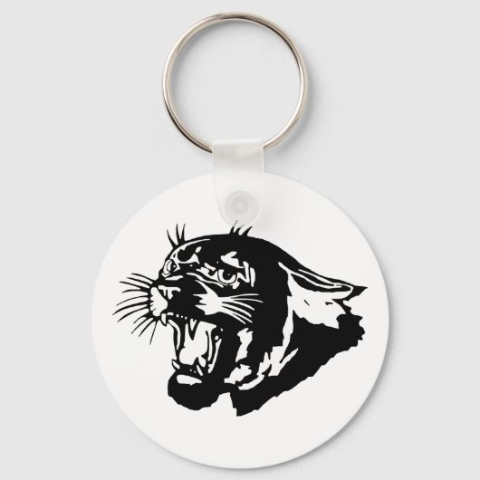 panter sleutelhanger (Voorkant)
