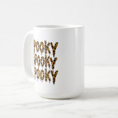 Panter Spooky Koffiemok (Voorkant links)