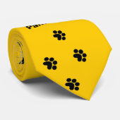 Panter Stropdas (Opgerold)