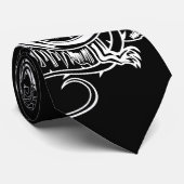 Panter Stropdas (Opgerold)