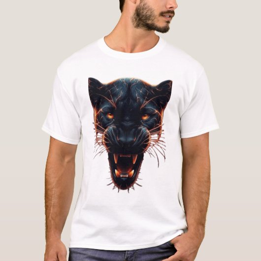 panter t-shirt (Voorkant)