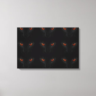 pantera canvas afdruk