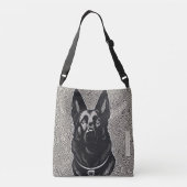 Pantera Crossbody Tas (Achterkant)