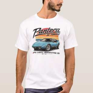 Pantera DeTomaso Klassiek T-shirt