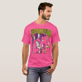 Pantera Officiële Groep Schets T-shirt (Voorkant volledig)