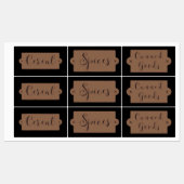 Panteringlabels Labels (Vel)