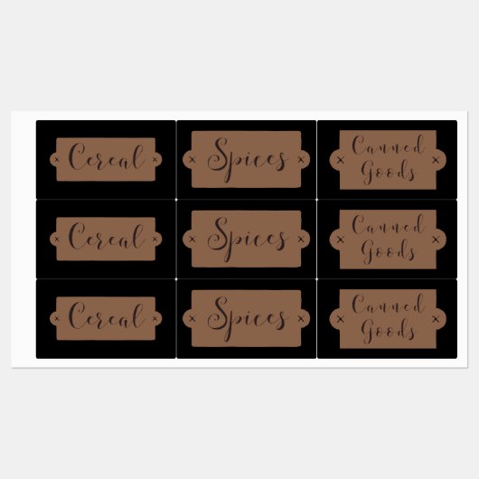 Panteringlabels Labels (Vel)