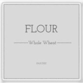 Panteringlabels Sticker (Voorkant)