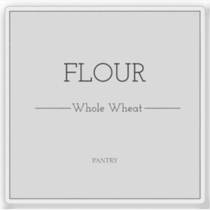 Panteringlabels Sticker