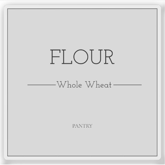 Panteringlabels Sticker (Voorkant)