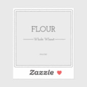 Panteringlabels Sticker (Vel)