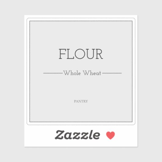 Panteringlabels Sticker (Vel)