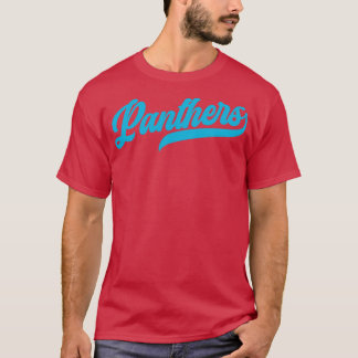 Panters Retro olina Panters T-shirt