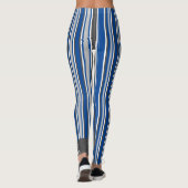 Panterstrepen Leggings (Achterkant)