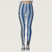 Panterstrepen Leggings (Voorkant)