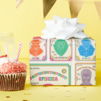 Pantheïsme Kaart Set Cadeaupapier