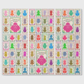 Pantheïsme Kaart Set Cadeaupapier (Vlak)