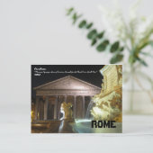 Pantheon Briefkaart (Staand voorkant)