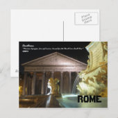Pantheon Briefkaart (Voorkant / Achterkant)