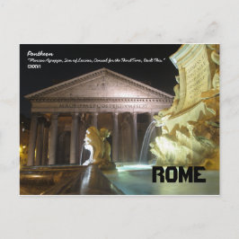 Pantheon Briefkaart
