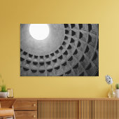 Pantheon Canvas Afdruk (Insitu (Woonkamer))