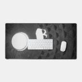 Panthéon Crâne clair Rome Italie Noir et Blanc (Clavier et souris)