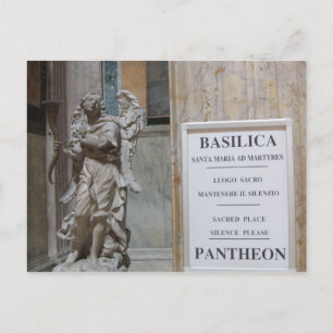 Pantheon Entrance Briefkaart