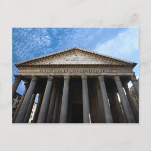 pantheon in rome briefkaart