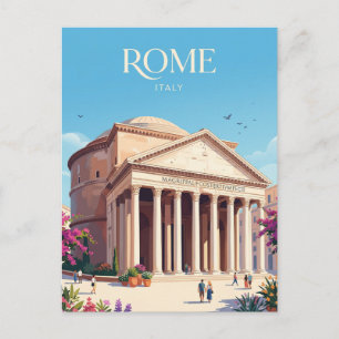 Pantheon Italië Briefkaart
