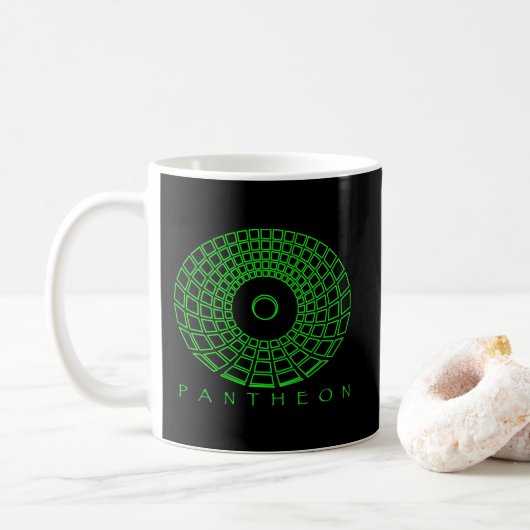 Pantheon Koffiemok (Met donut)