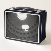 Pantheon Light Skull Rome Italië Zwart-wit (Voorkant)