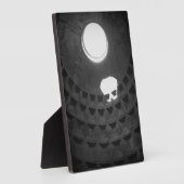 Pantheon Light Skull Rome Italië Zwart-wit Fotoplaat (Zijkant)