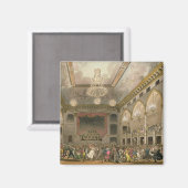 Pantheon Masquerade van 'Ackermann's microkosmos Magneet (Voorkant / Achterkant)