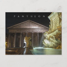 Pantheon, Rome. Briefkaart