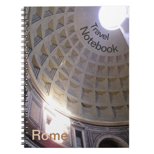 Pantheon Rome Destination Carnet de voyage (Devant)
