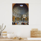 Pantheon, Rome - Giovanni Panini Fine Art Poster (Keuken)
