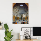 Pantheon, Rome - Giovanni Panini Fine Art Poster (Thuiskantoor)