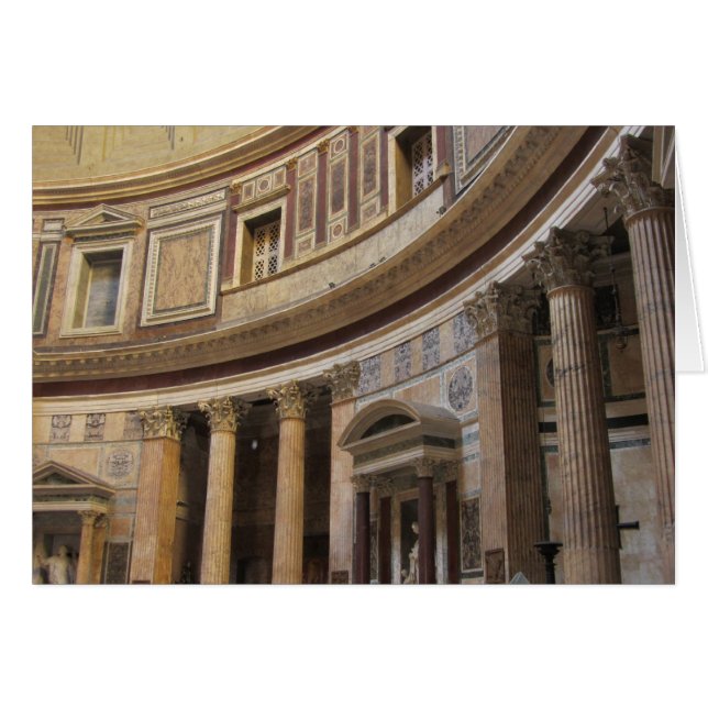 Panthéon, Rome, Italie (Devant Horizontal)