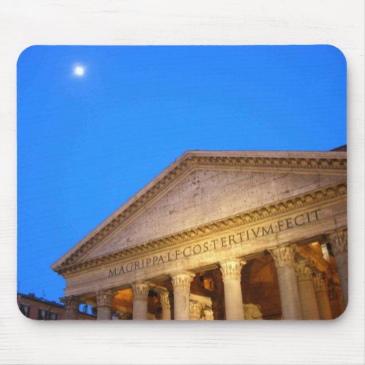 Pantheon Rome Italië Muismat (Voorkant)