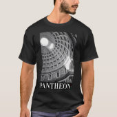Pantheon Rome Italië T-shirt (Voorkant)