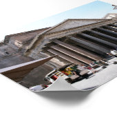 Pantheon, Rome - zomer 2009 Poster (Hoek)